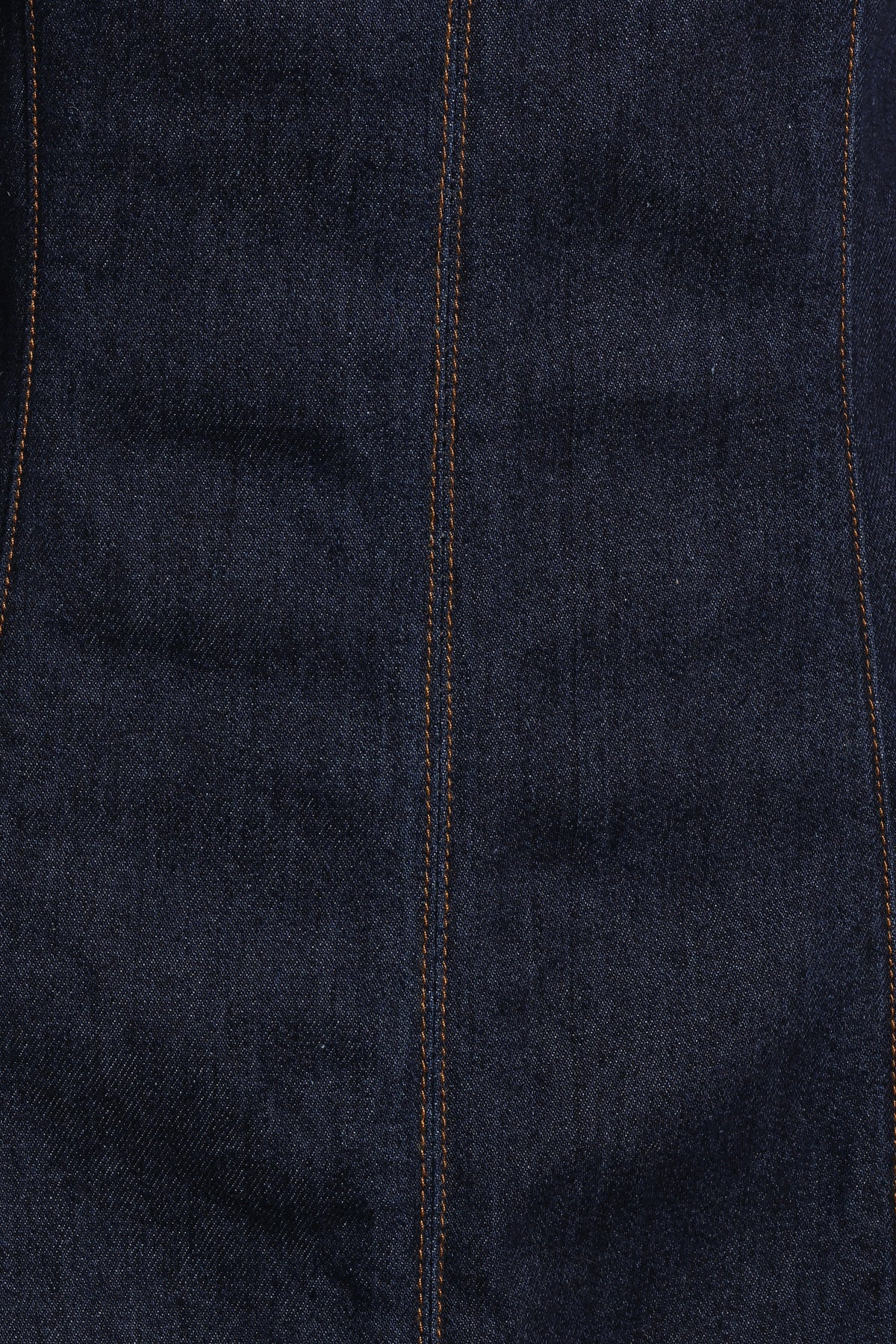 Calyx Mini Dress - Dark Denim