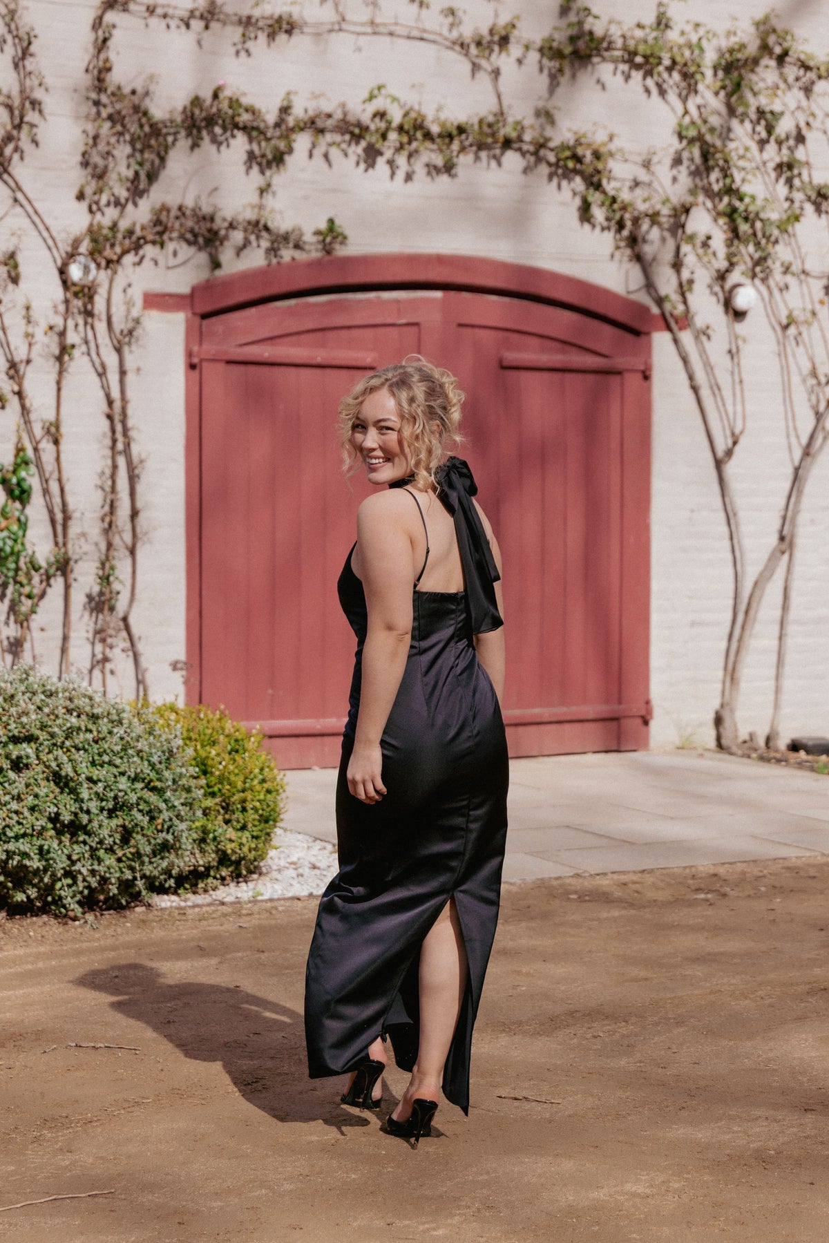 Cassidy Maxi Dress - Black