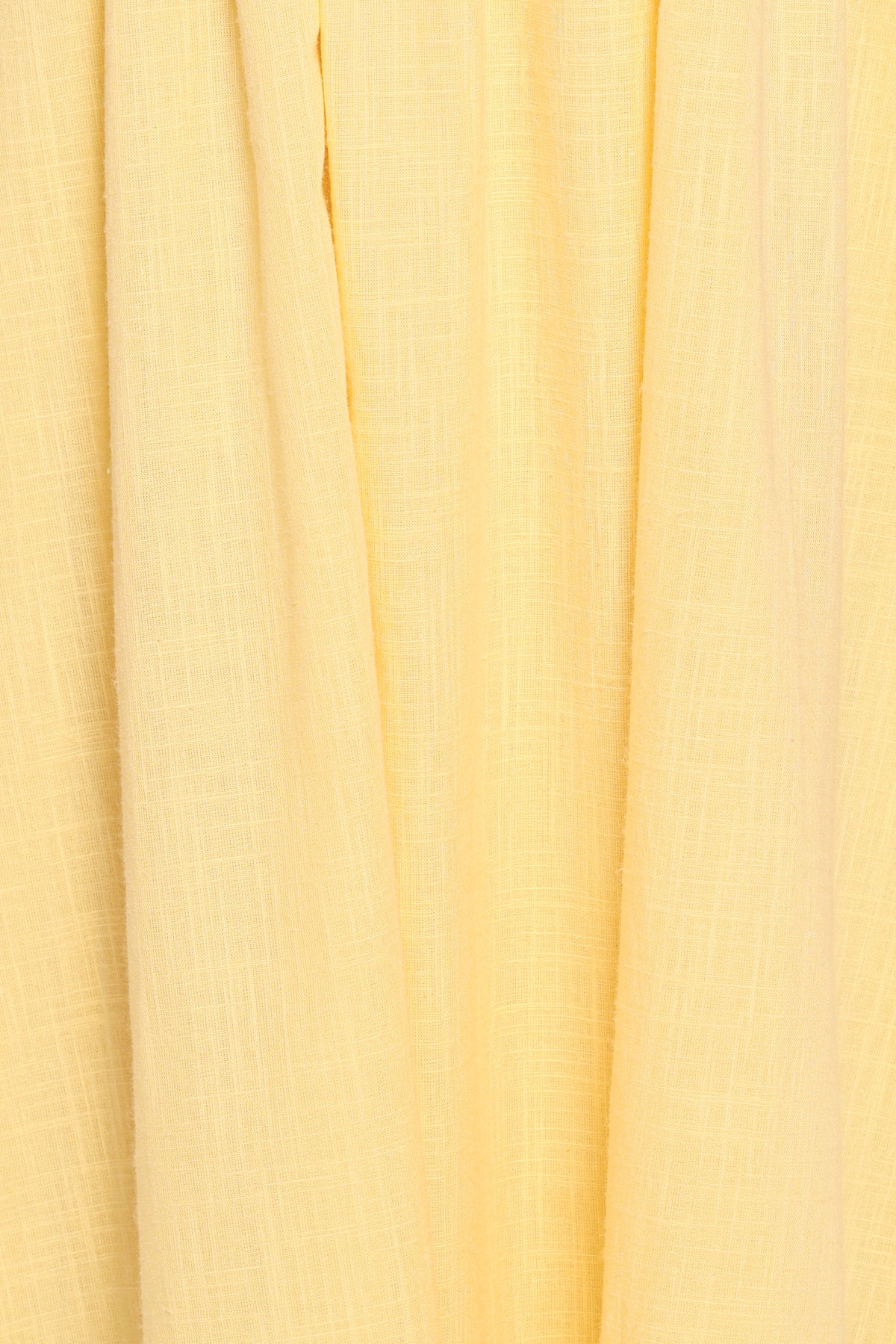Caty Maxi Dress - Yellow