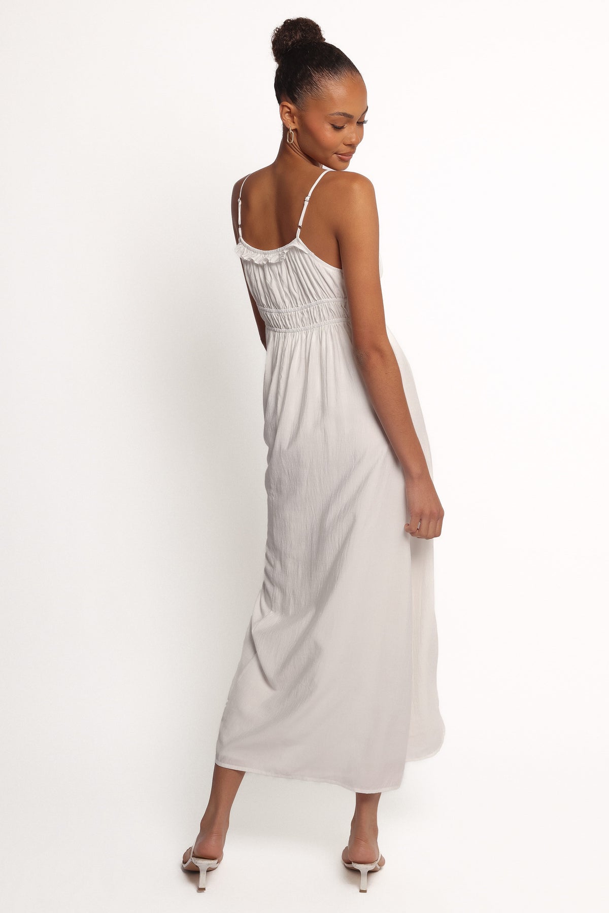 Ceres Maxi Dress - White