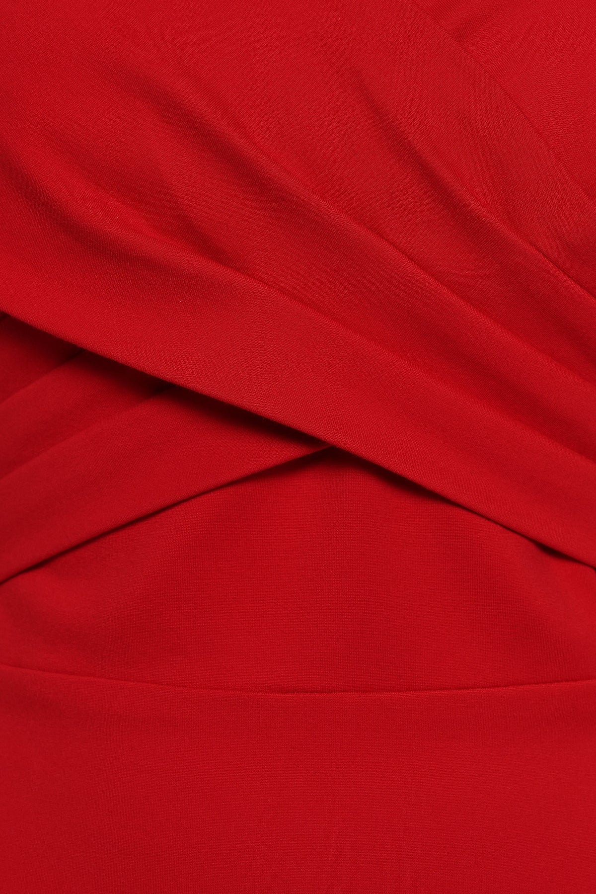 Dailene Midi Dress - Red
