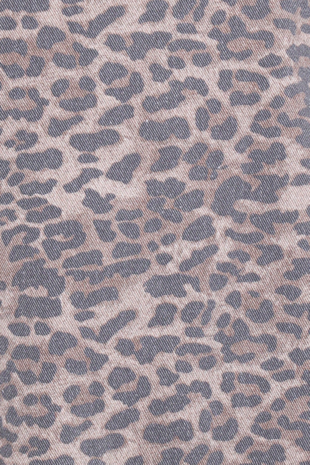 Deja Mini Dress - Leopard