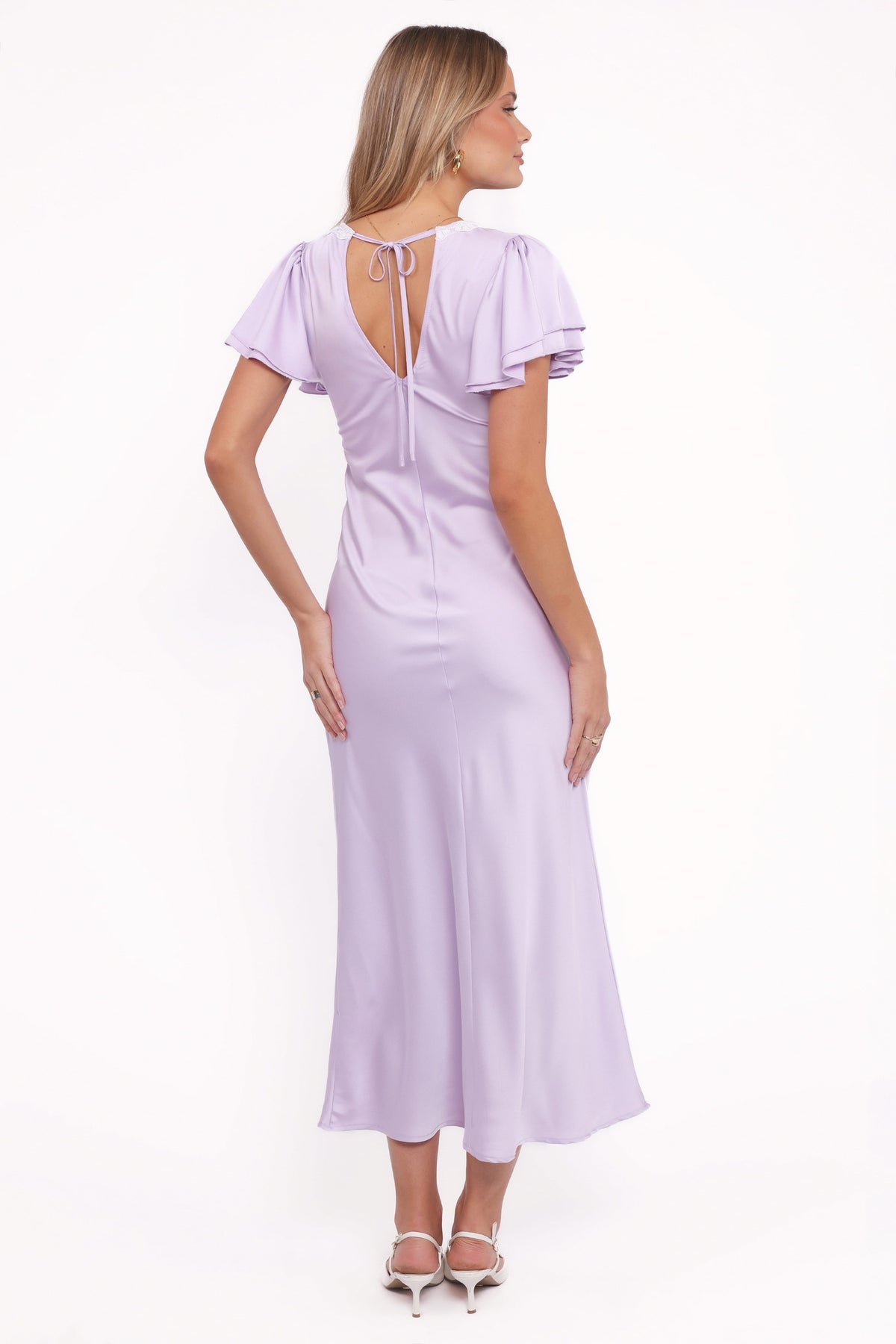 Devine Maxi Dress - Lavender