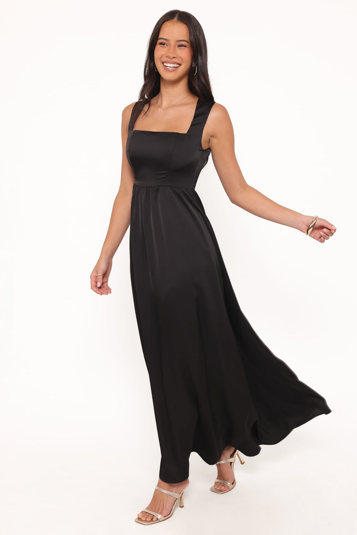 Elania Maxi Dress - Black