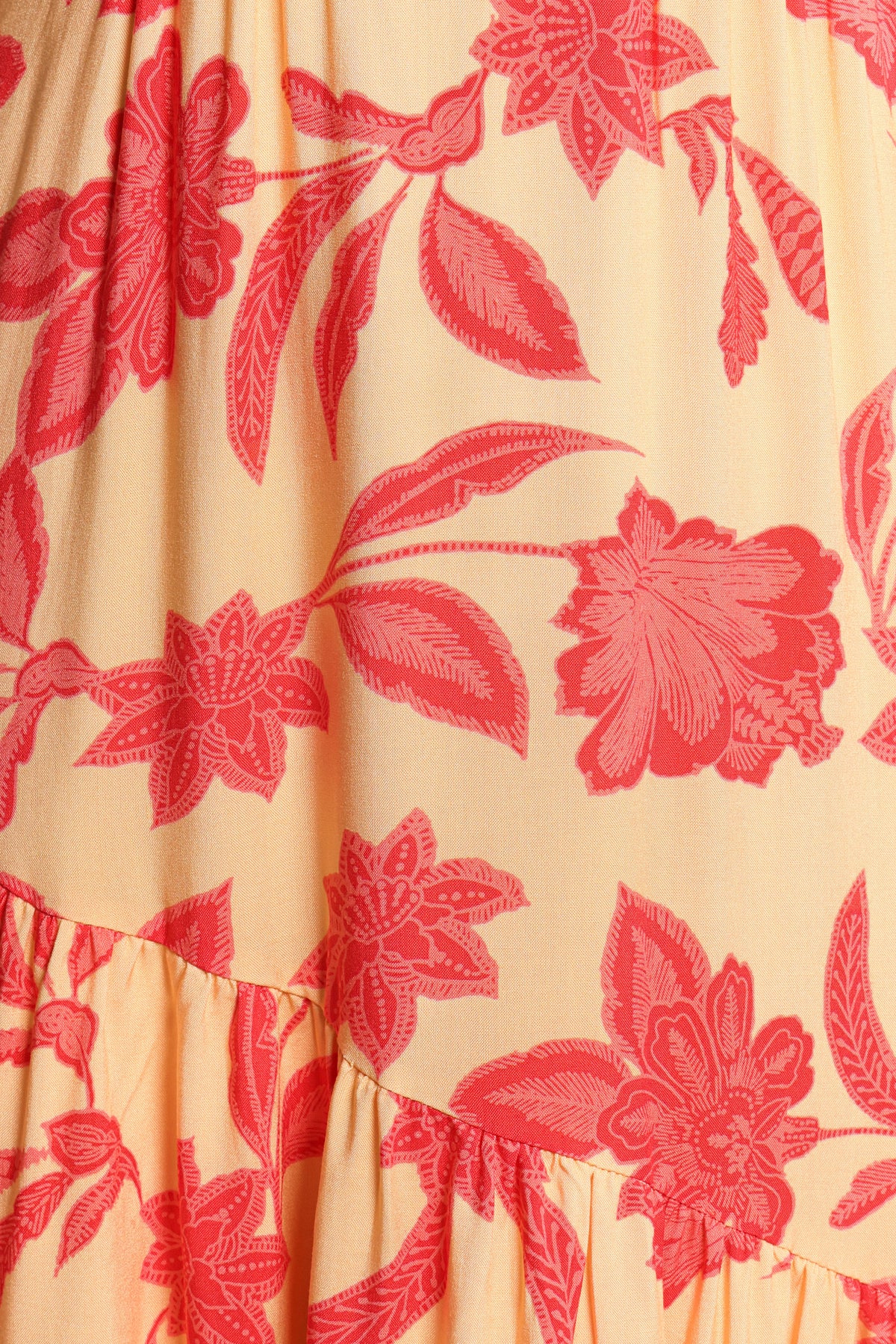 Forbes Maxi Dress - Red Floral