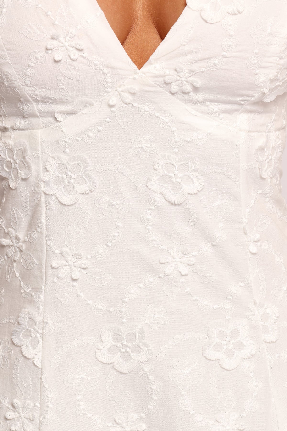 Ford Maxi Dress - White