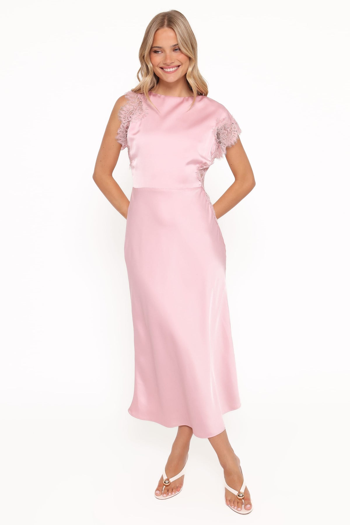 Jenelle Maxi Dress - Pale Pink