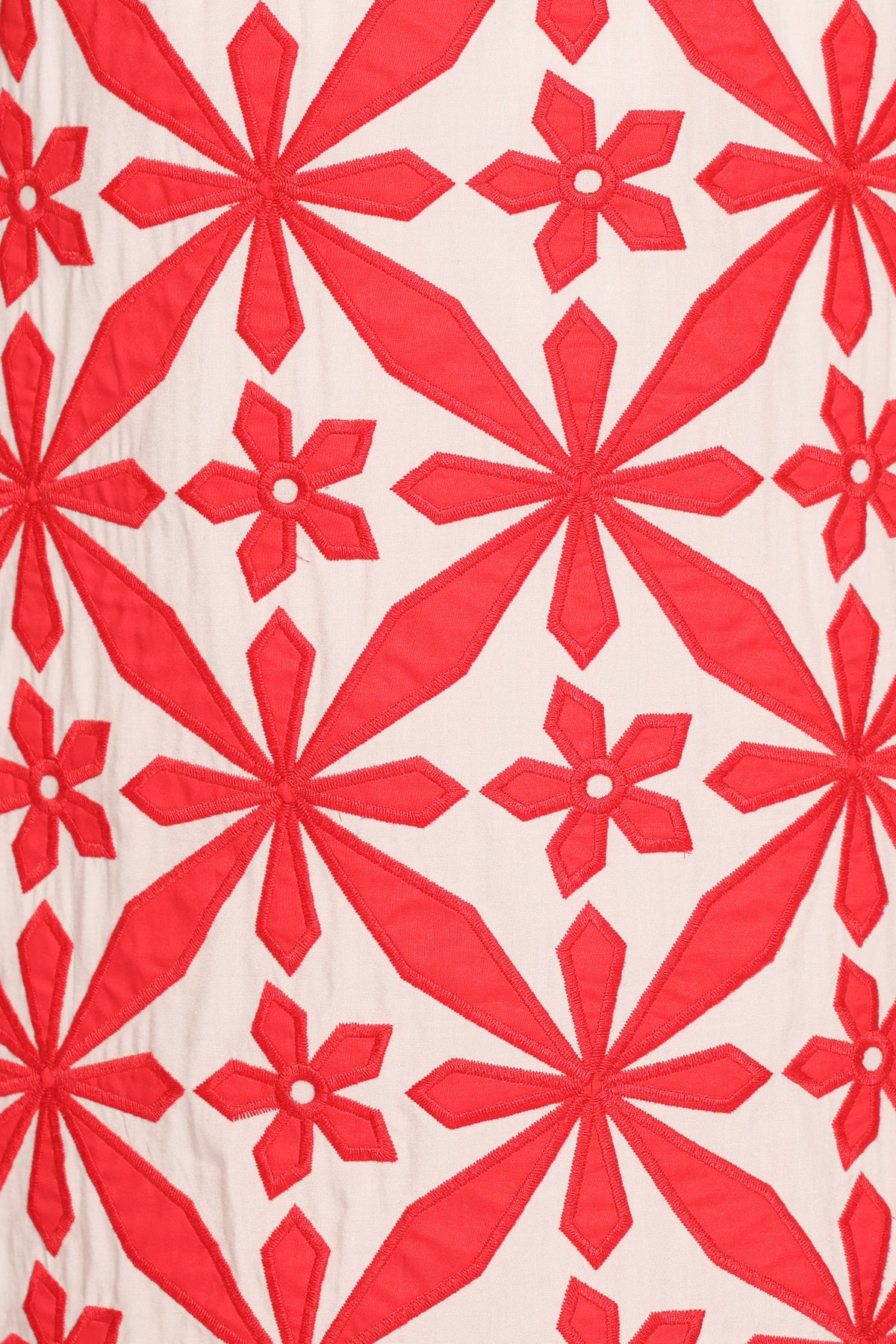 Kaelia Mini Dress - Red