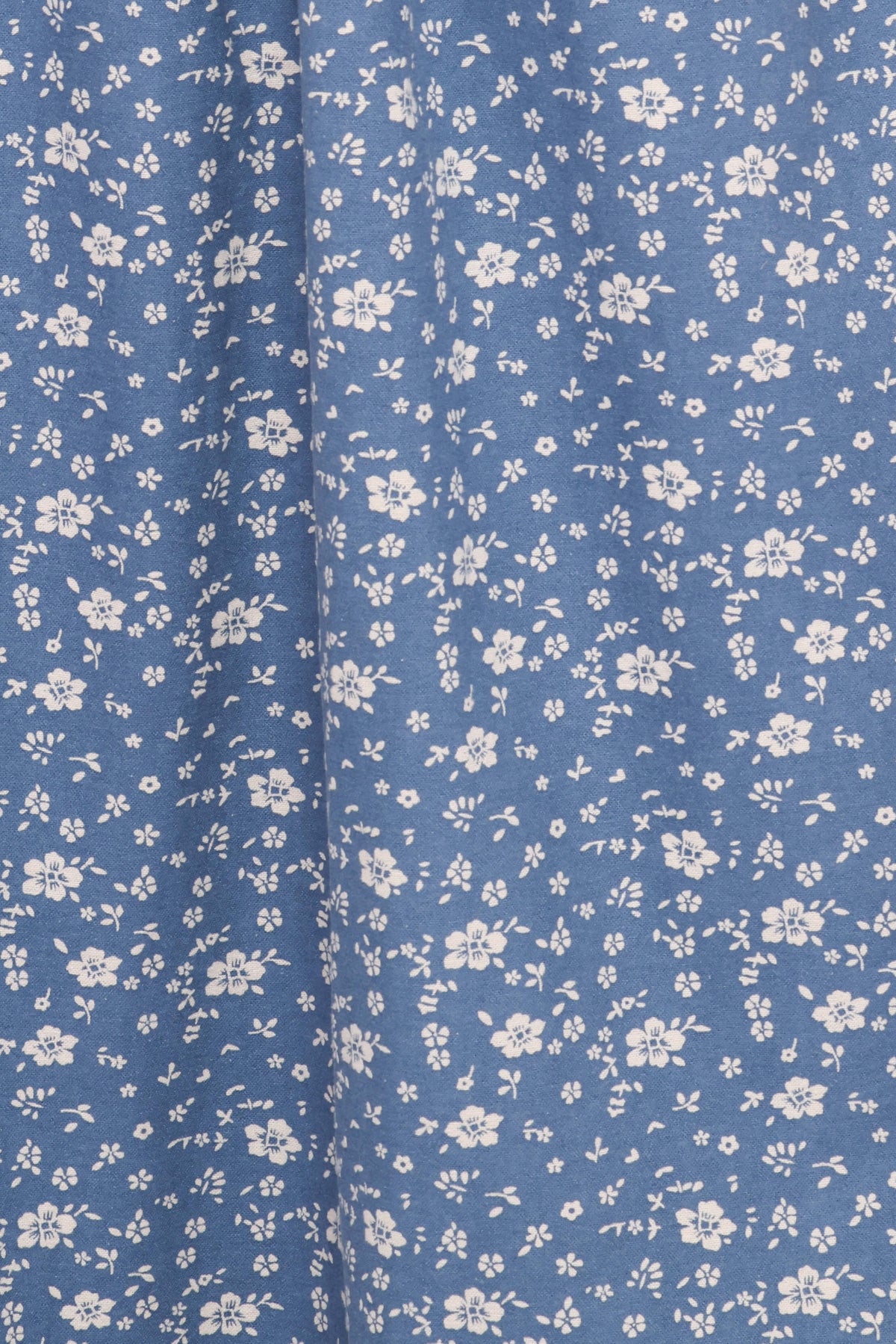 Karie Midi Dress - Blue Floral