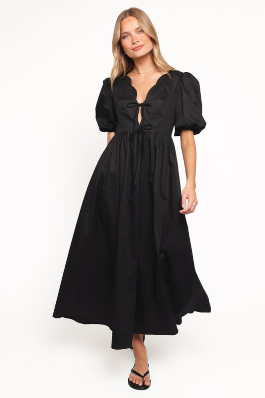 Karla Maxi Dress - Black