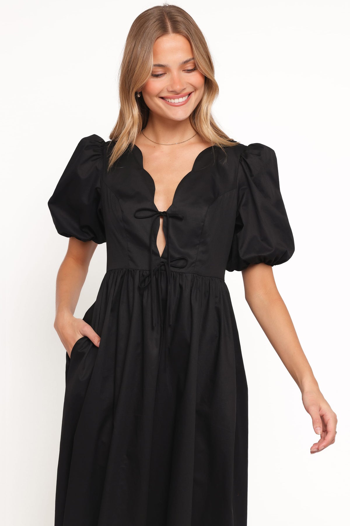 Karla Maxi Dress - Black