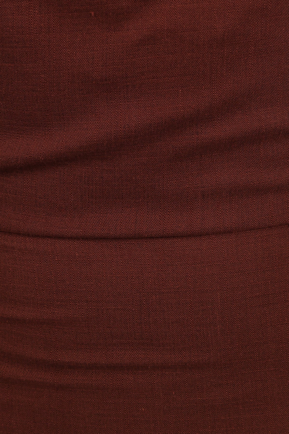 Kassie Off Shoulder Dress - Chocolate Brown