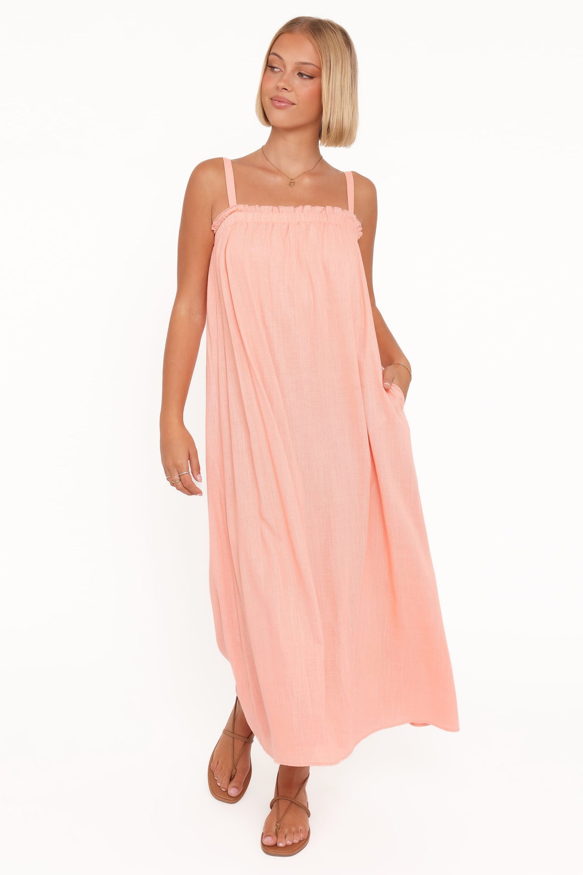 Kendrick Maxi Dress - Pink