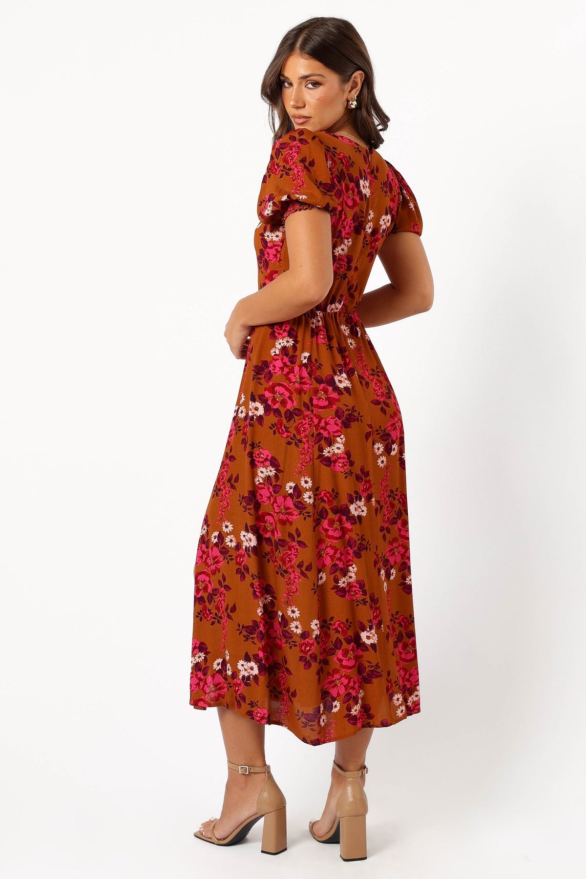 Kirby Midi Dress - Vintage Garden