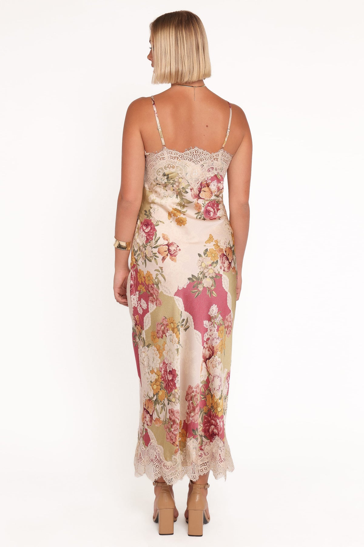 Laken Maxi Dress - Patchwork Floral