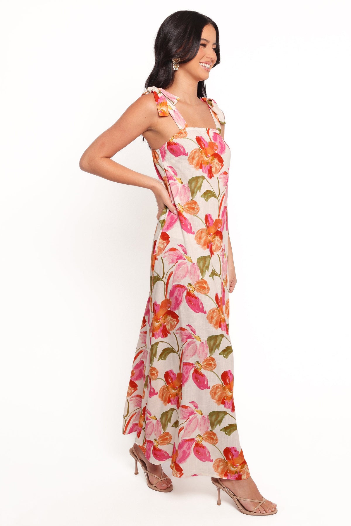 Larkey Maxi Dress - Everlyn Floral