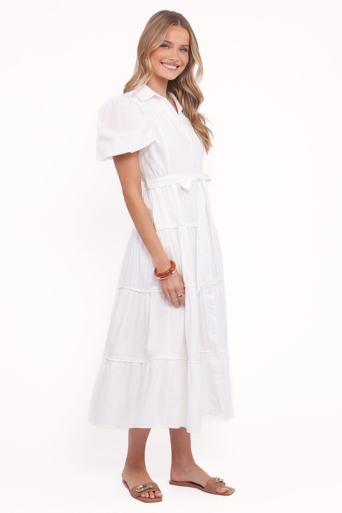 Louella Maxi Dress - White