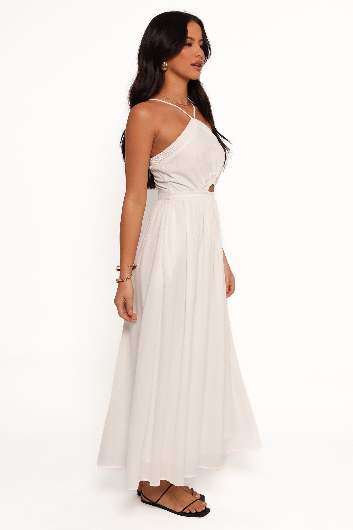 Madi Maxi Dress - White