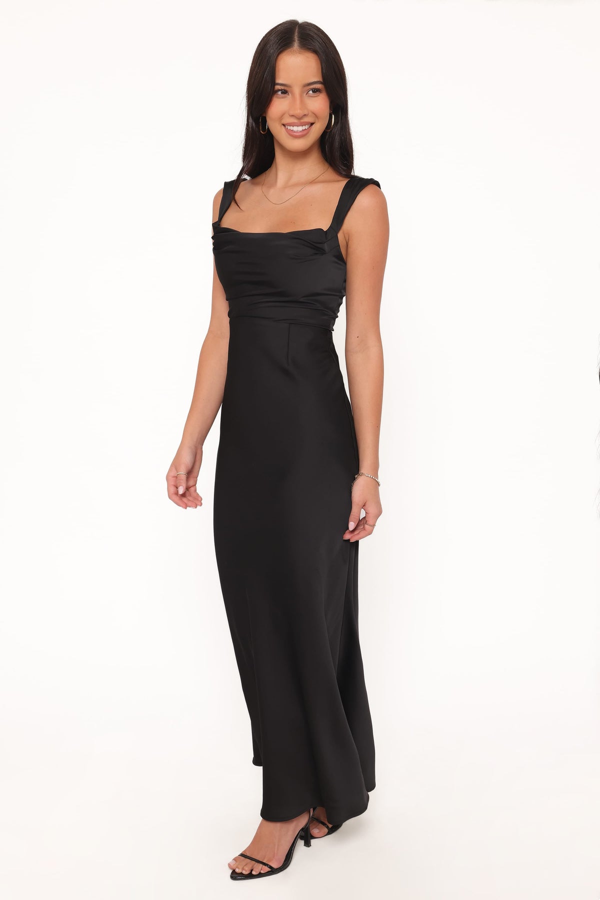 Margot Maxi Dress - Black