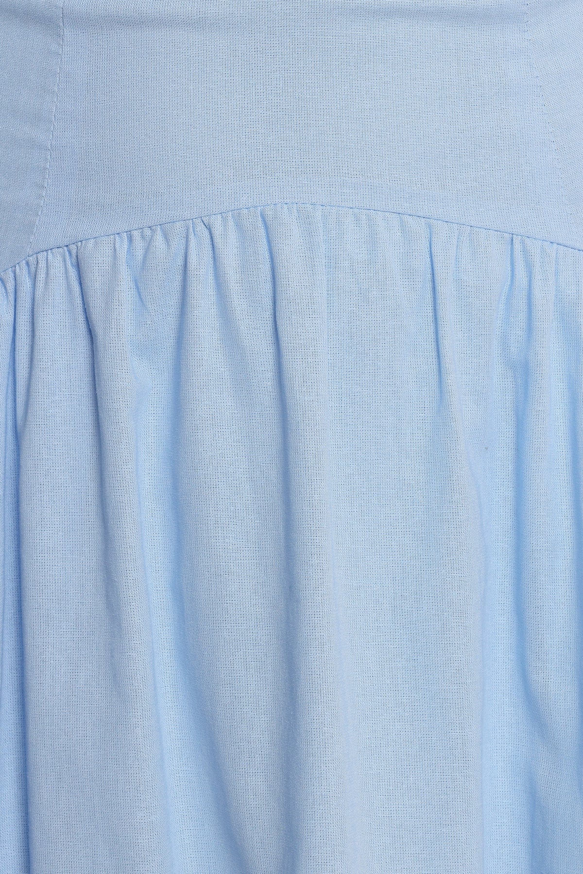 Maude Maxi Dress - Blue