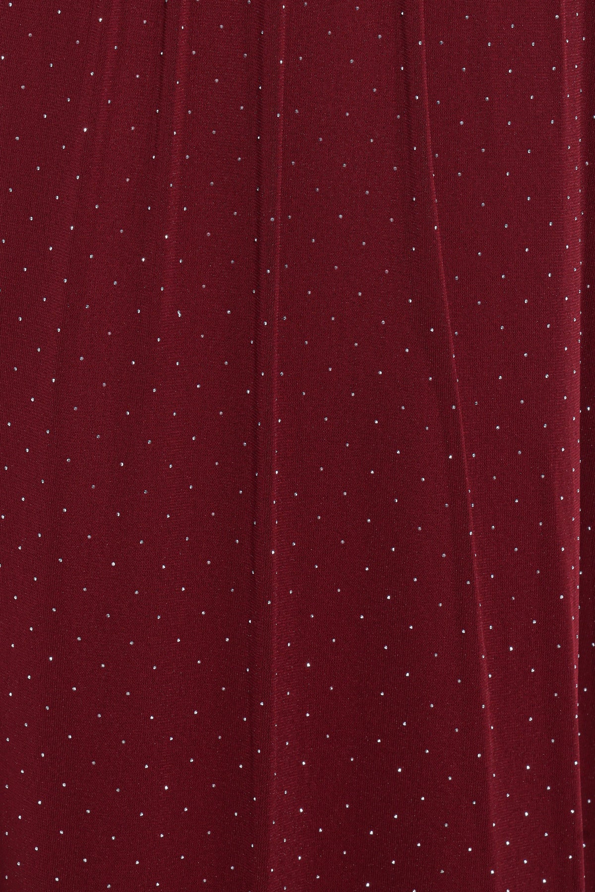 Mayven Maxi Dress - Burgundy