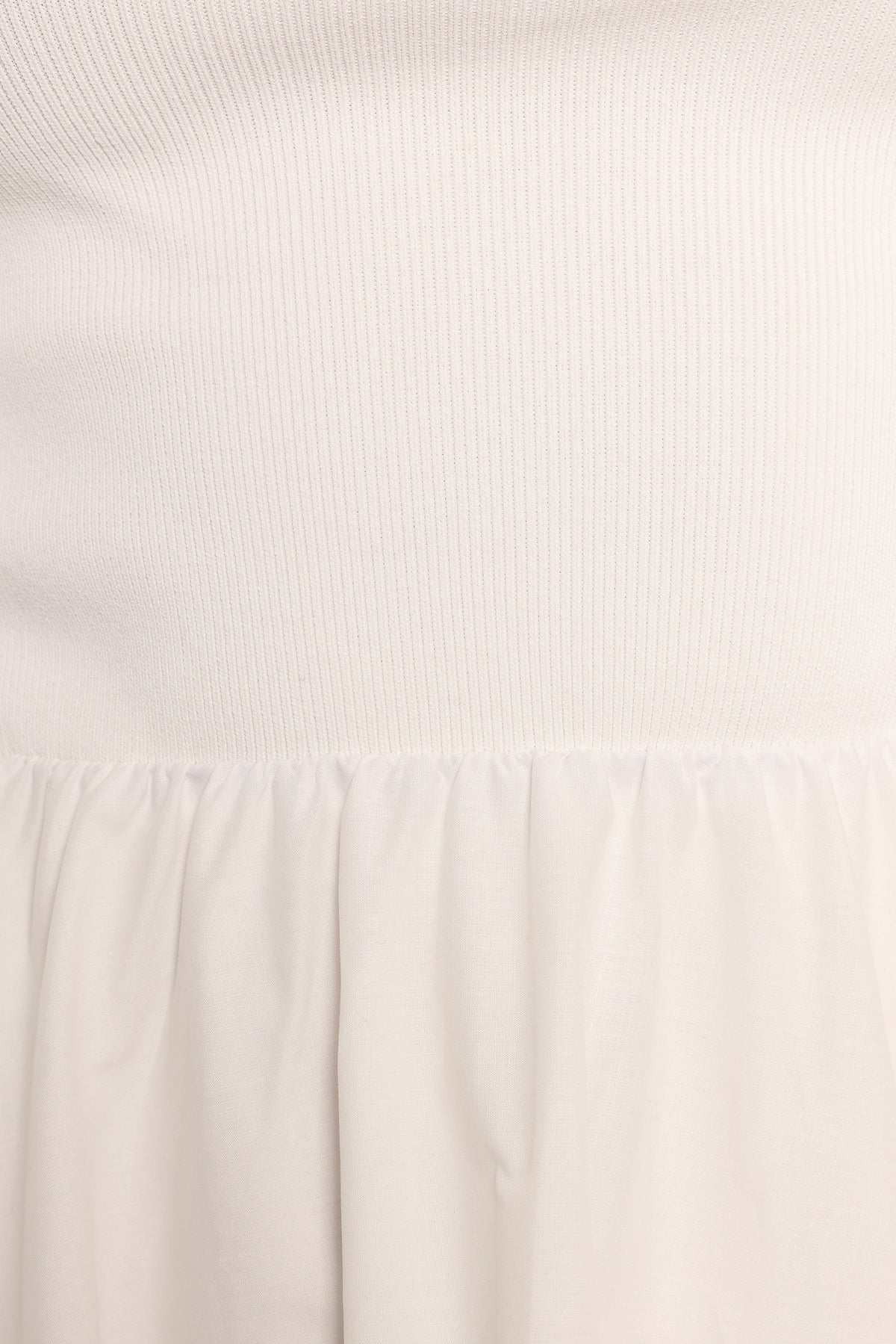 Meredith Mini Dress - White
