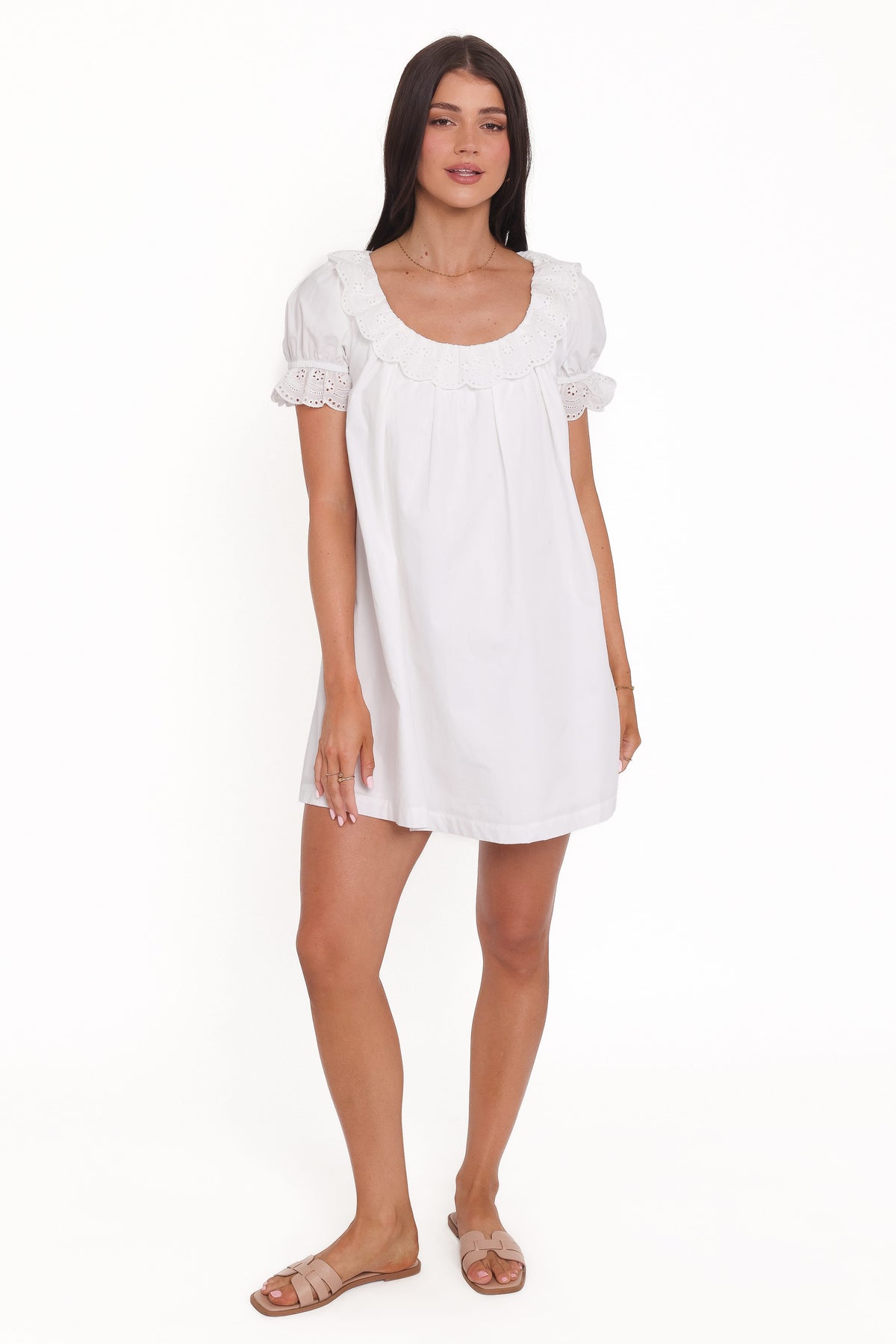Merlyn Mini Dress - White