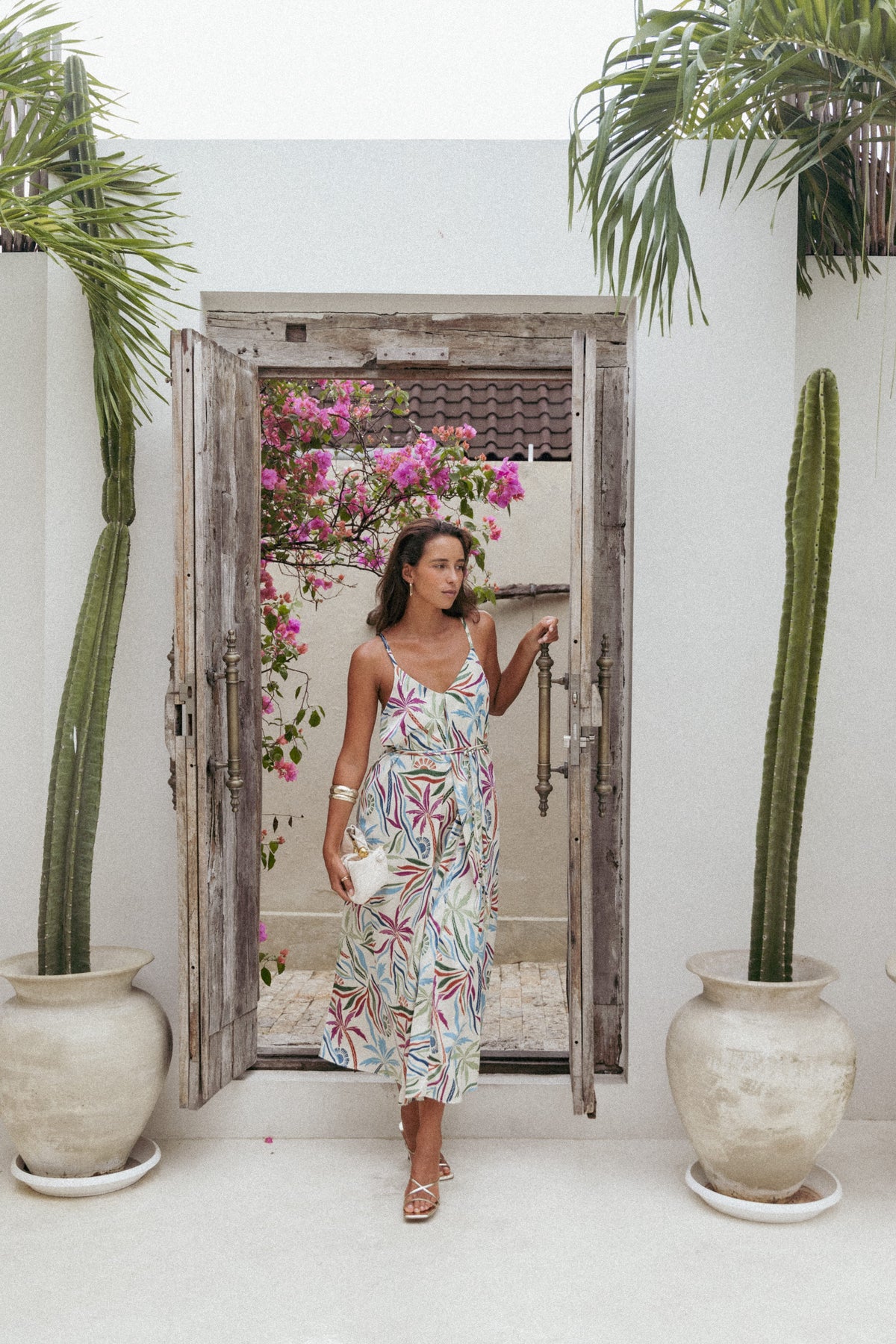 Riva Maxi Dress - Tahitian Tide