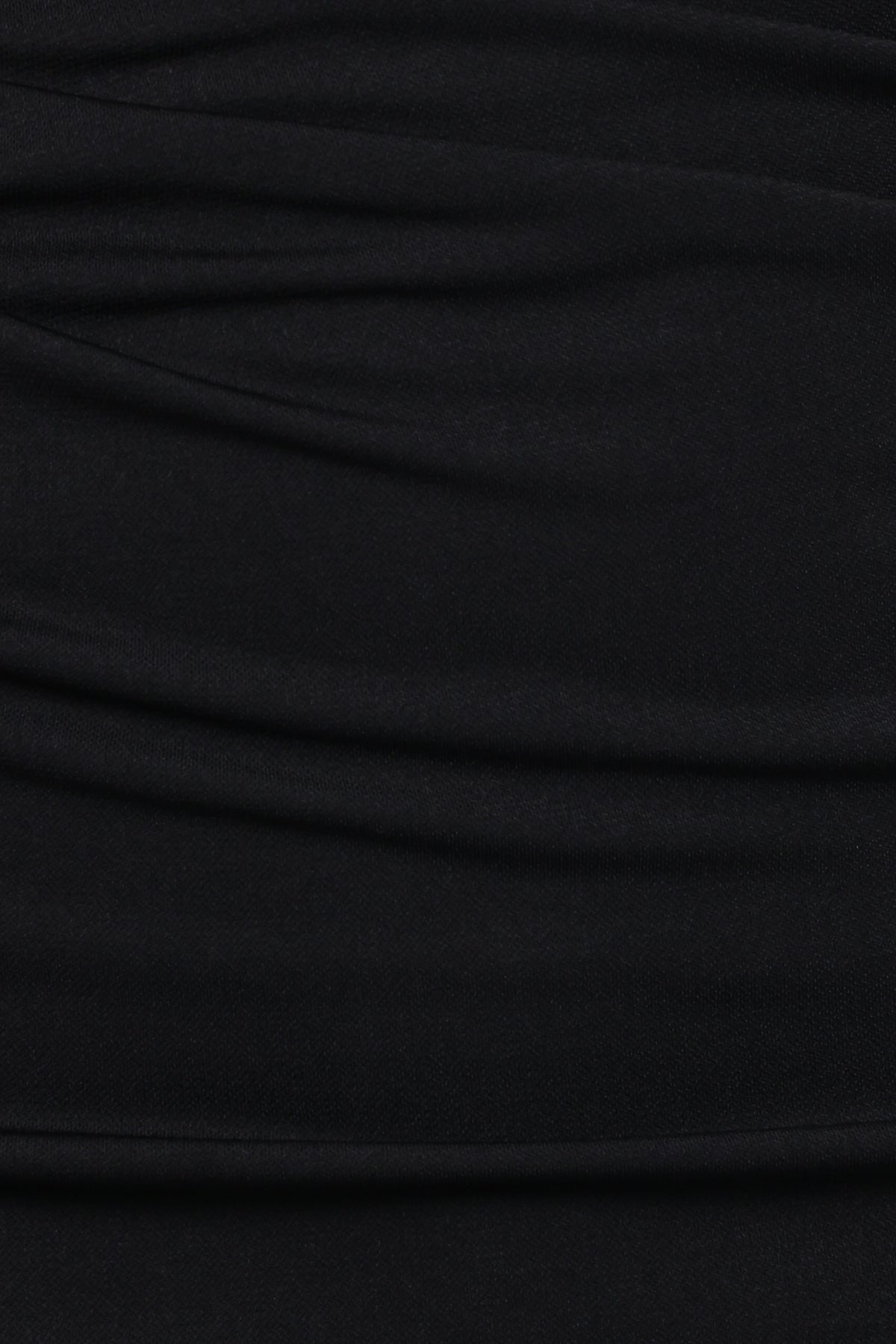 Rogan Long Sleeve Maxi Dress - Black