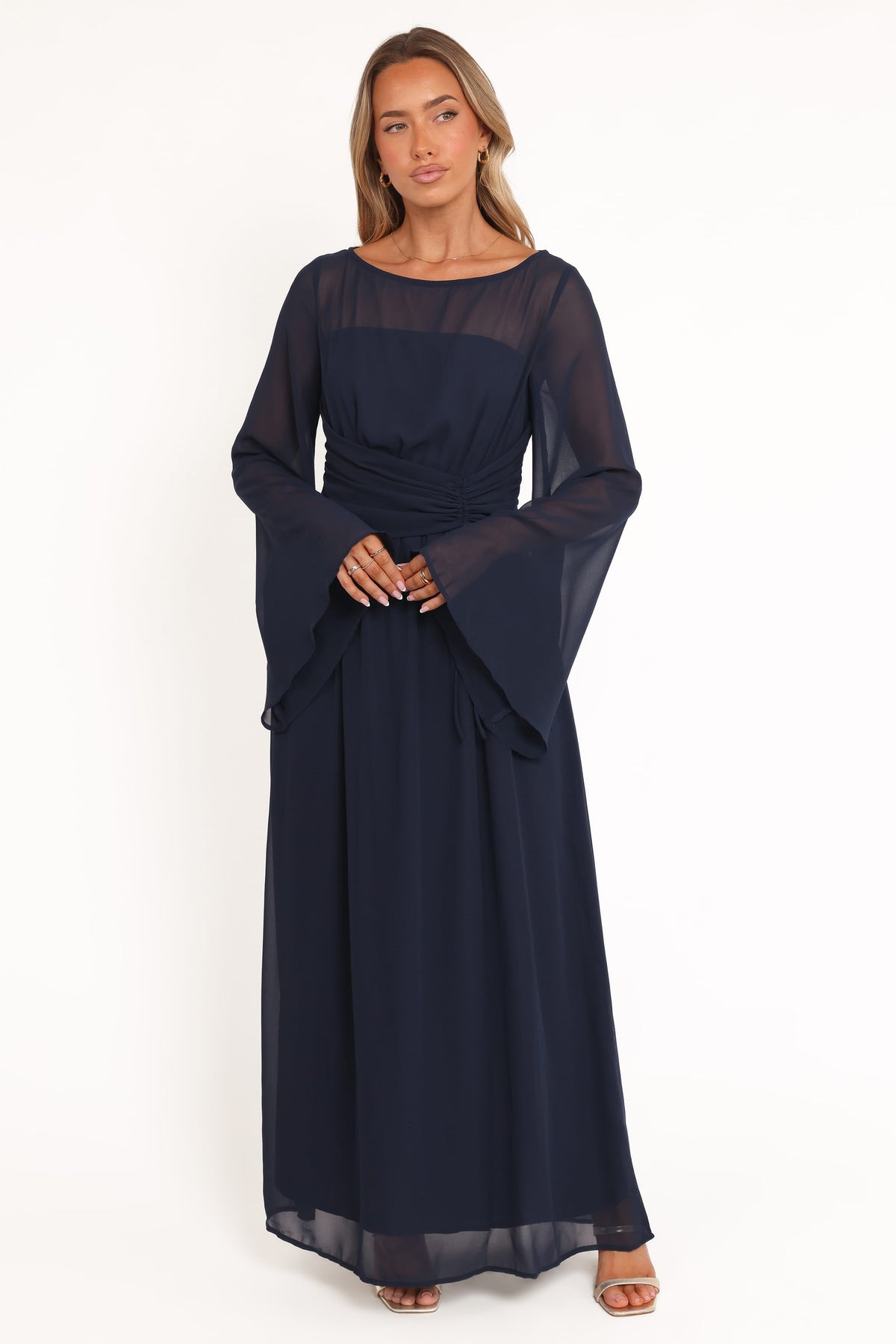 Samara Maxi Dress - Navy