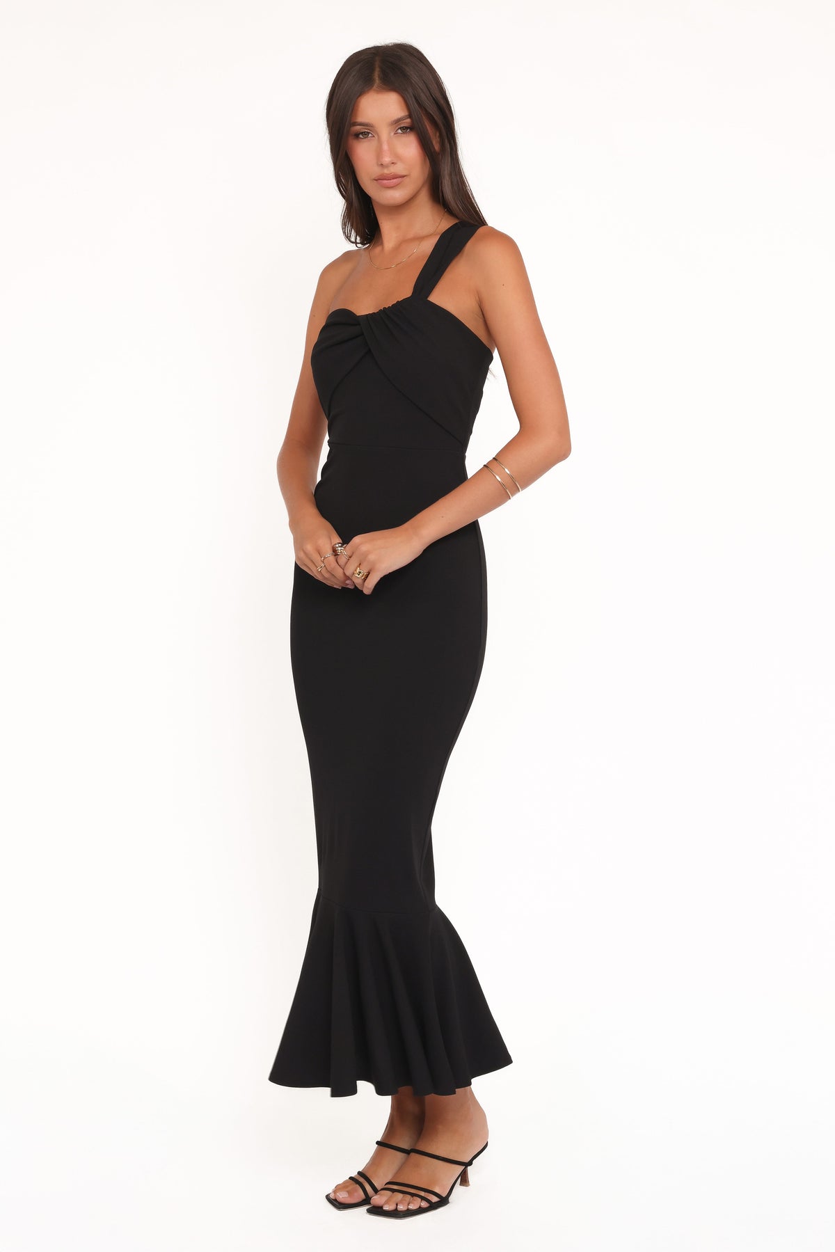 Sasha Maxi Dress - Black