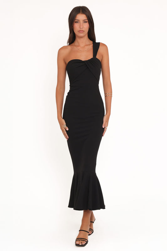 Sasha Maxi Dress - Black