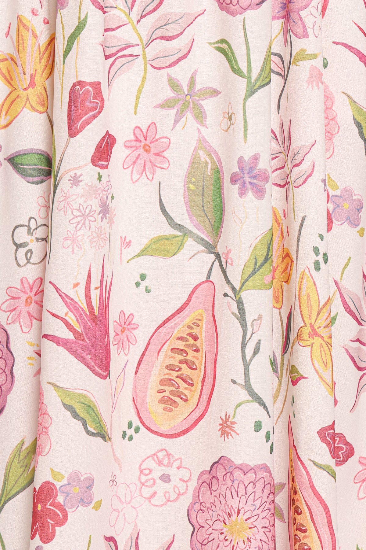 Stazie Midi Dress - Garden Floral