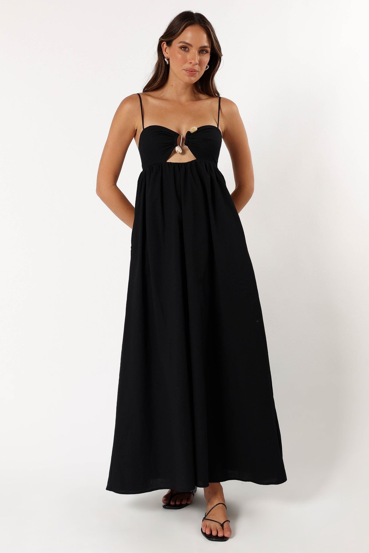 Tanala Maxi Dress - Black