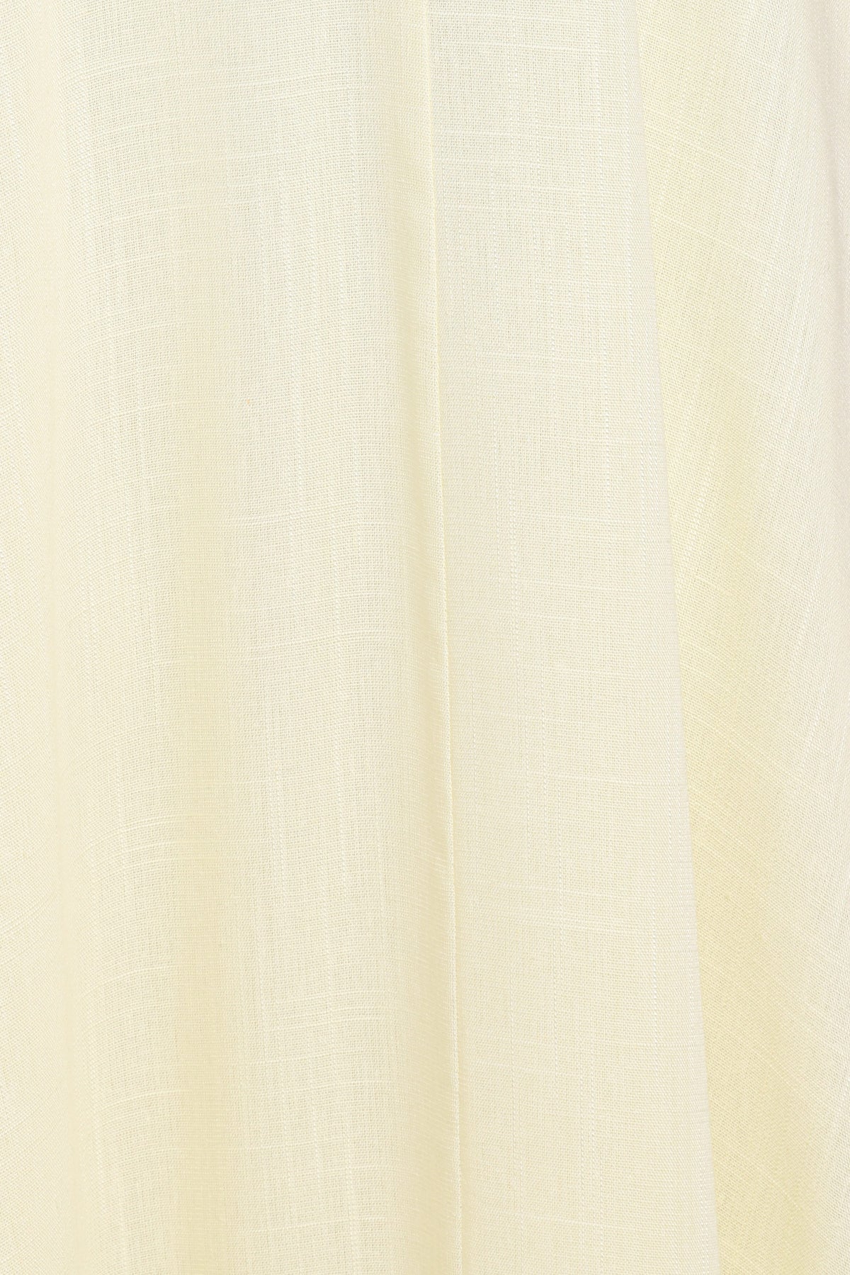 Valara Tie Shoulder Maxi Dress - Butter Yellow
