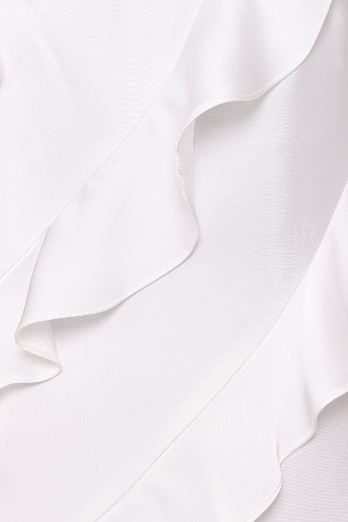 Valery Halterneck Mini Dress - White