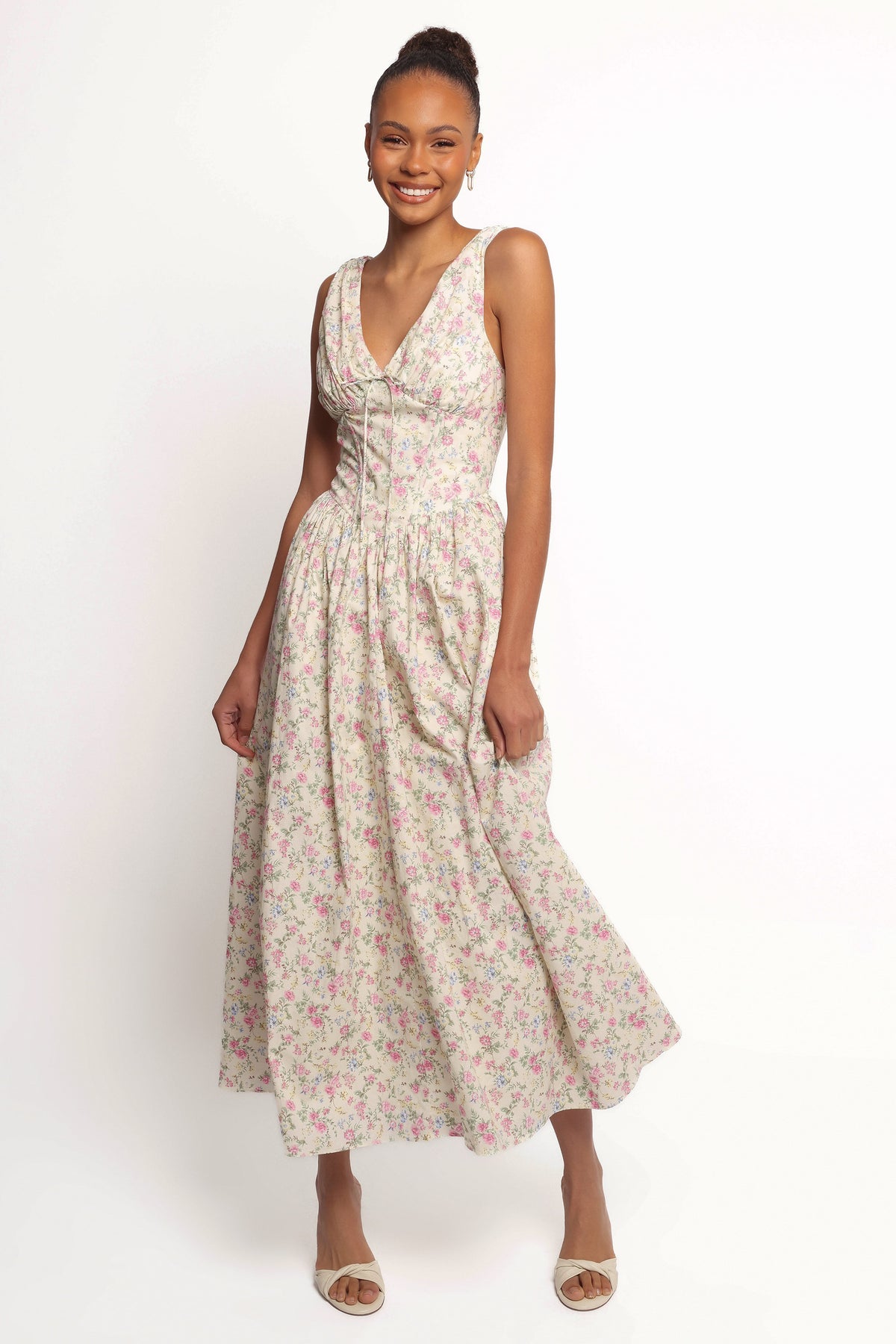 Veda Maxi Dress - Pink