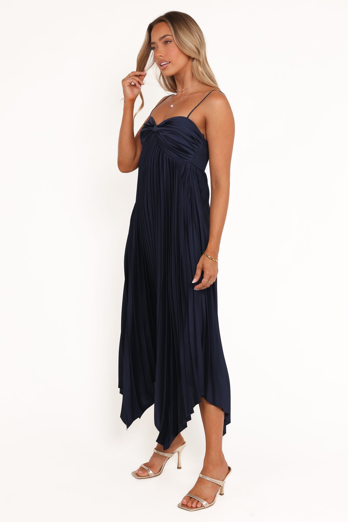 Vikki Dress - Navy