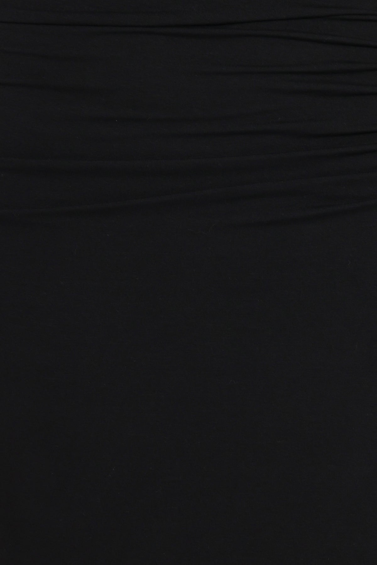 Warren Long Sleeve Maxi Dress - Black