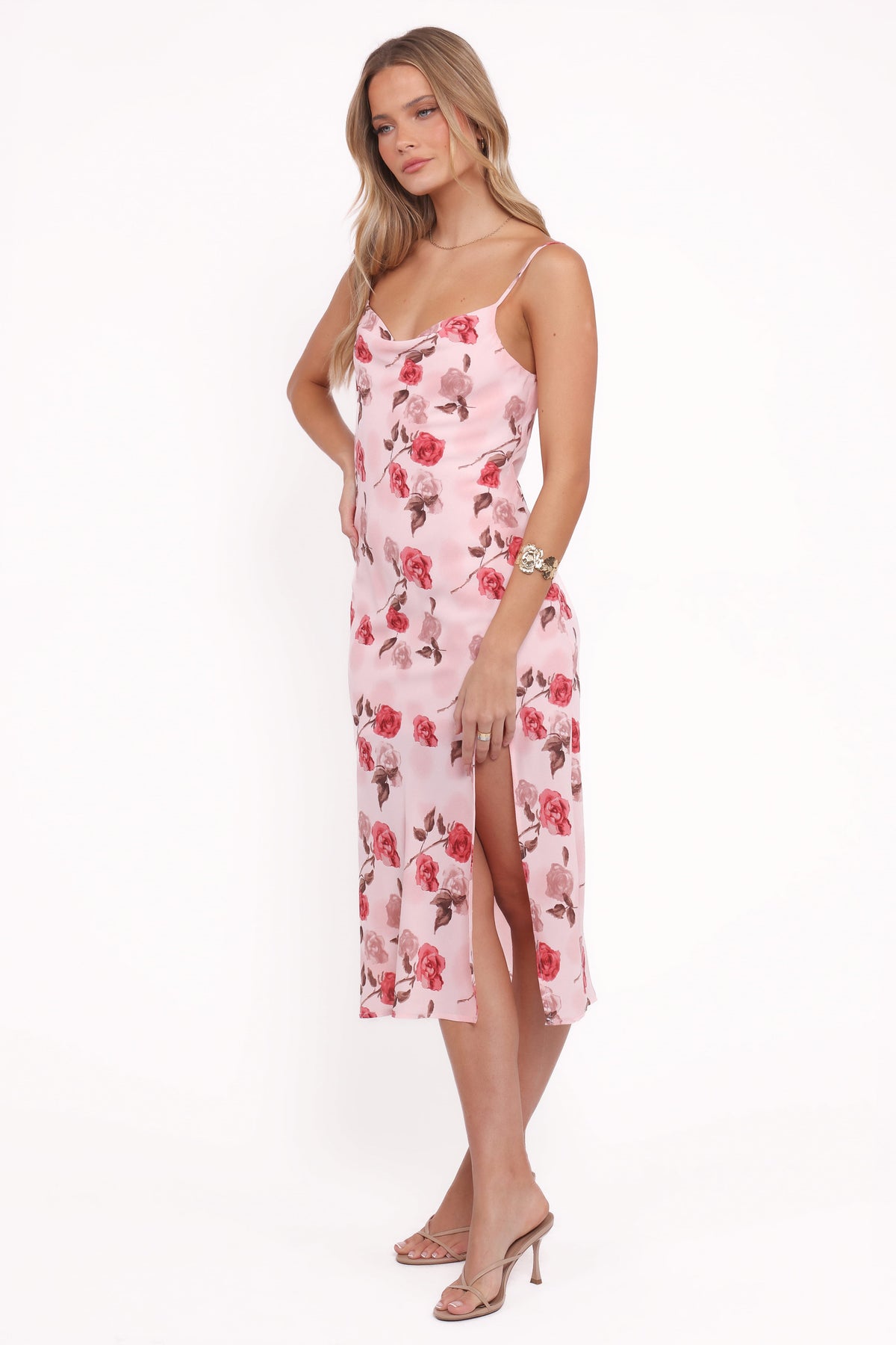 Yelena Dress - Pink Floral